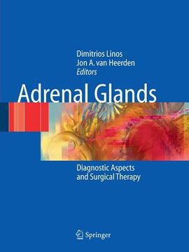 portada adrenal glands: diagnostic aspects and surgical therapy (in English)