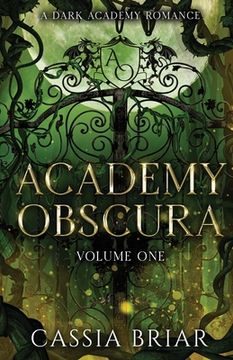 portada Academy Obscura - Volume One (en Inglés)