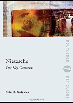 portada Nietzsche: The key Concepts (Routledge key Guides) (in English)
