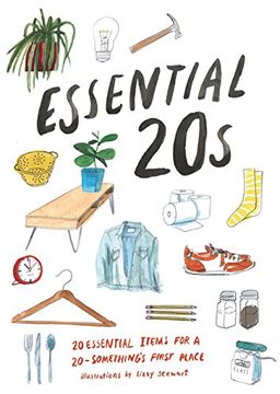 portada Essential 20s: 20 Essential Items for Every Room in a 20-Something's First Place