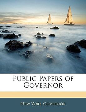 portada public papers of governor (in English)