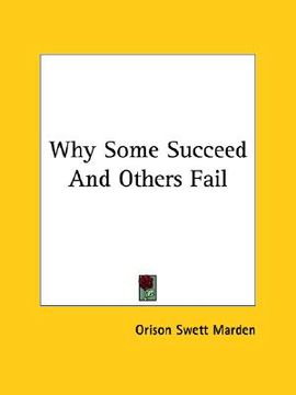 portada why some succeed and others fail (en Inglés)