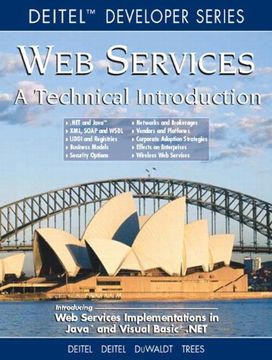 portada Web Services a Technical Introduction: An Introduction (Deitel Developer Series) (en Inglés)
