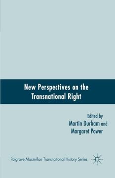 portada New Perspectives on the Transnational Right (Palgrave Macmillan Transnational History Series)