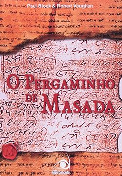 portada O Pergaminho de Masada (en Portugués)