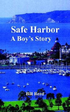 portada safe harbor: a boy's story (en Inglés)