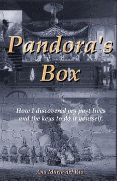 portada Pandora's Box: How I discovered my past lives and the keys to do it yourself (in English)