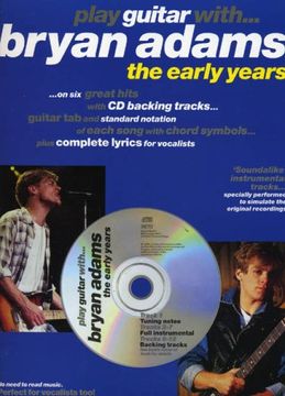 portada Play Guitar with Bryan Adams: The Early Years