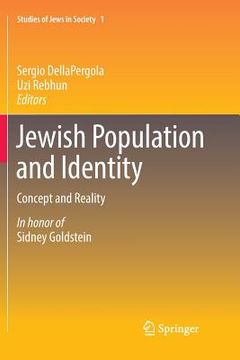portada Jewish Population and Identity: Concept and Reality (en Inglés)
