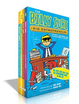 portada The Billy Sure Kid Entrepreneur Collection: Billy Sure Kid Entrepreneur; Billy Sure Kid Entrepreneur and the Stink Spectacular; Billy Sure Kid ... Billy Sure Kid Entrepreneur and the Best Test