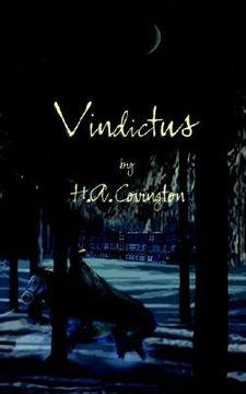 portada vindictus: a novel of history's first gunfighter (en Inglés)
