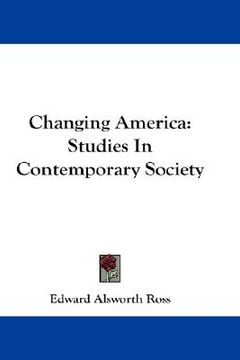 portada changing america: studies in contemporary society (in English)