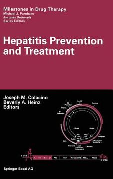 portada hepatitis prevention and treatment (en Inglés)