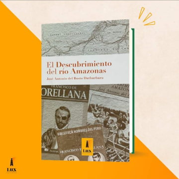 portada EL DESCUBRIMIENTO DEL RIO AMAZONAS