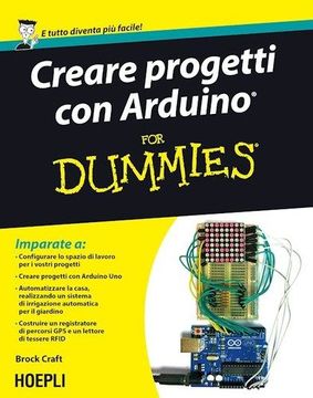 portada Creare Progetti con Arduino for Dummies. (For Dummies) (in Italian)