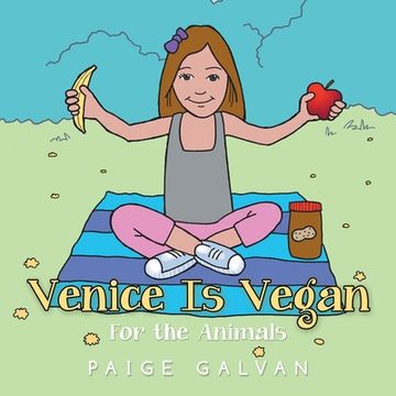 portada Venice Is Vegan: For the Animals (en Inglés)