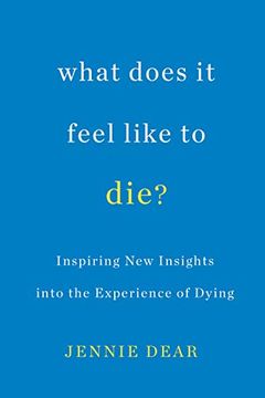 portada What Does it Feel Like to Die? Inspiring new Insights Into the Experience of Dying (en Inglés)