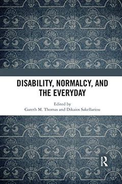 portada Disability, Normalcy, and the Everyday (in English)