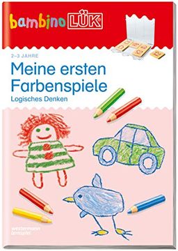 portada Bambinolük-System: Bambinolük: Meine Ersten Farbenspiele: Logisches Denken (in German)
