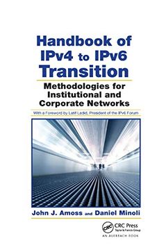 portada Handbook of Ipv4 to Ipv6 Transition: Methodologies for Institutional and Corporate Networks (en Inglés)