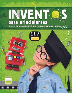 portada Inventos Para Principiantes (in Spanish)