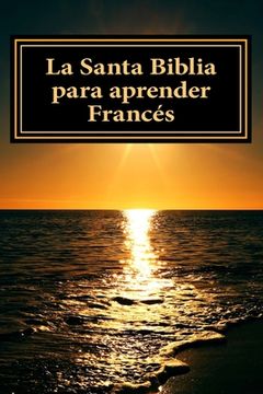 portada La Santa Biblia para aprender Frances: Libro bilingue