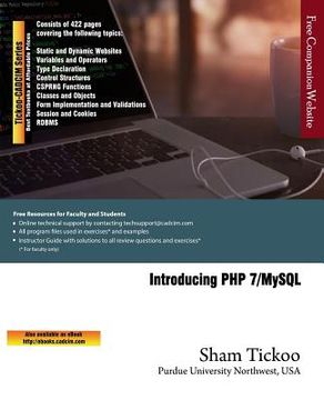 portada Introducing PHP 7/MySQL (in English)