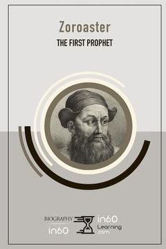 portada Zoroaster: The First Prophet (in English)