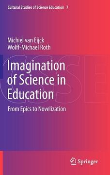 portada imagination of science in education: from epics to novelization (en Inglés)