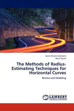 portada the methods of radius-estimating techniques for horizontal curves