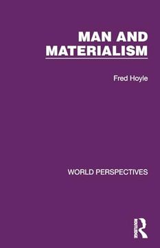 portada Man and Materialism (World Perspectives) (en Inglés)