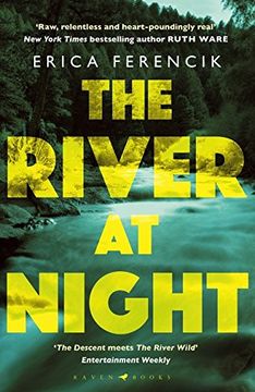portada The River at Night: A Taut and Gripping Thriller