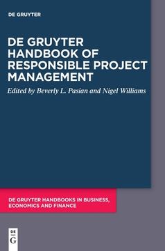 portada De Gruyter Handbook of Responsible Project Management (in English)
