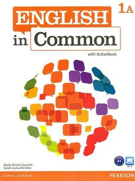 portada English in Common 1a Split: Student Book and Workbook With Activ (en Inglés)