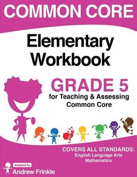 portada Common Core Elementary Workbook Grade 5 (en Inglés)