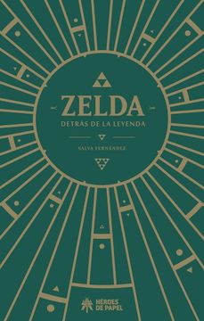 portada Zelda, Detras de la Leyenda