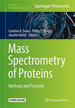 portada Mass Spectrometry of Proteins: Methods and Protocols (Methods in Molecular Biology, 1977) (en Inglés)