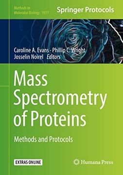 portada Mass Spectrometry of Proteins: Methods and Protocols (Methods in Molecular Biology, 1977)