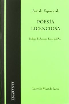 portada Poesia Licenciosa (in Spanish)