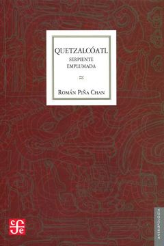 portada Quetzalcóatl: Serpiente Emplumada