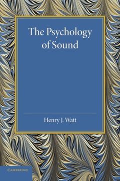 portada The Psychology of Sound (in English)