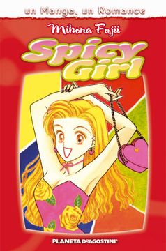 portada Un manga, un romance. Spicy girl. Nº 12