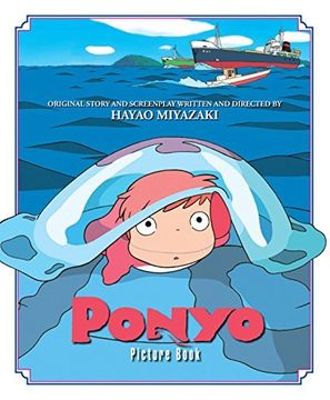 portada Ponyo Picture Book (en Inglés)