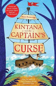 portada Kintana and the Captain'S Curse (en Inglés)