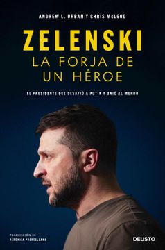 portada Zelenski: La Forja de un Heroe (in Spanish)