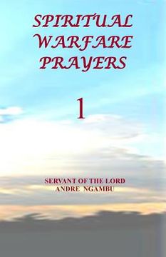 portada Spiritual Warfare Prayers 1 (en Inglés)