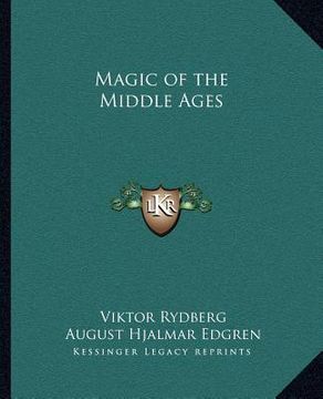 portada magic of the middle ages (en Inglés)
