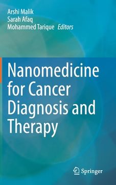 portada Nanomedicine for Cancer Diagnosis and Therapy (in English)