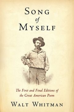 portada Song of Myself: The First and Final Editions of the Great American Poem