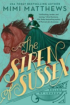 portada The Siren of Sussex: 1 (Belles of London) (en Inglés)